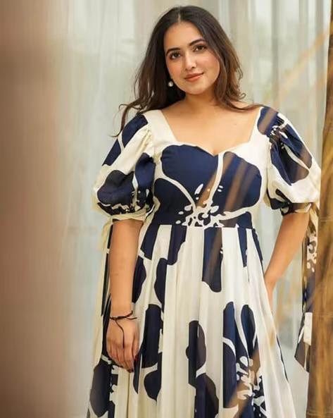 Designer Anarkali with Dupatta set