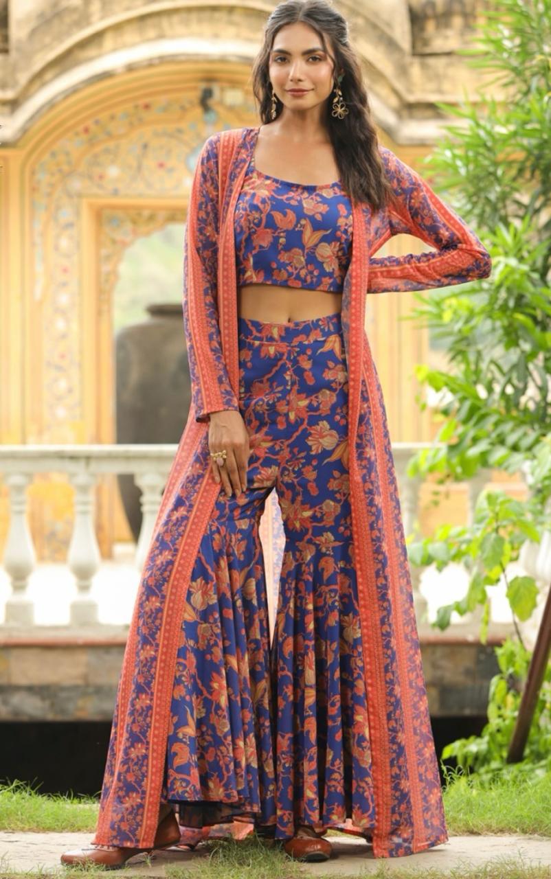 Sharara dress